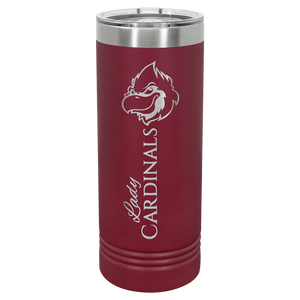 Polar Camel 22 oz. Skinny Tumbler with Slider Lid