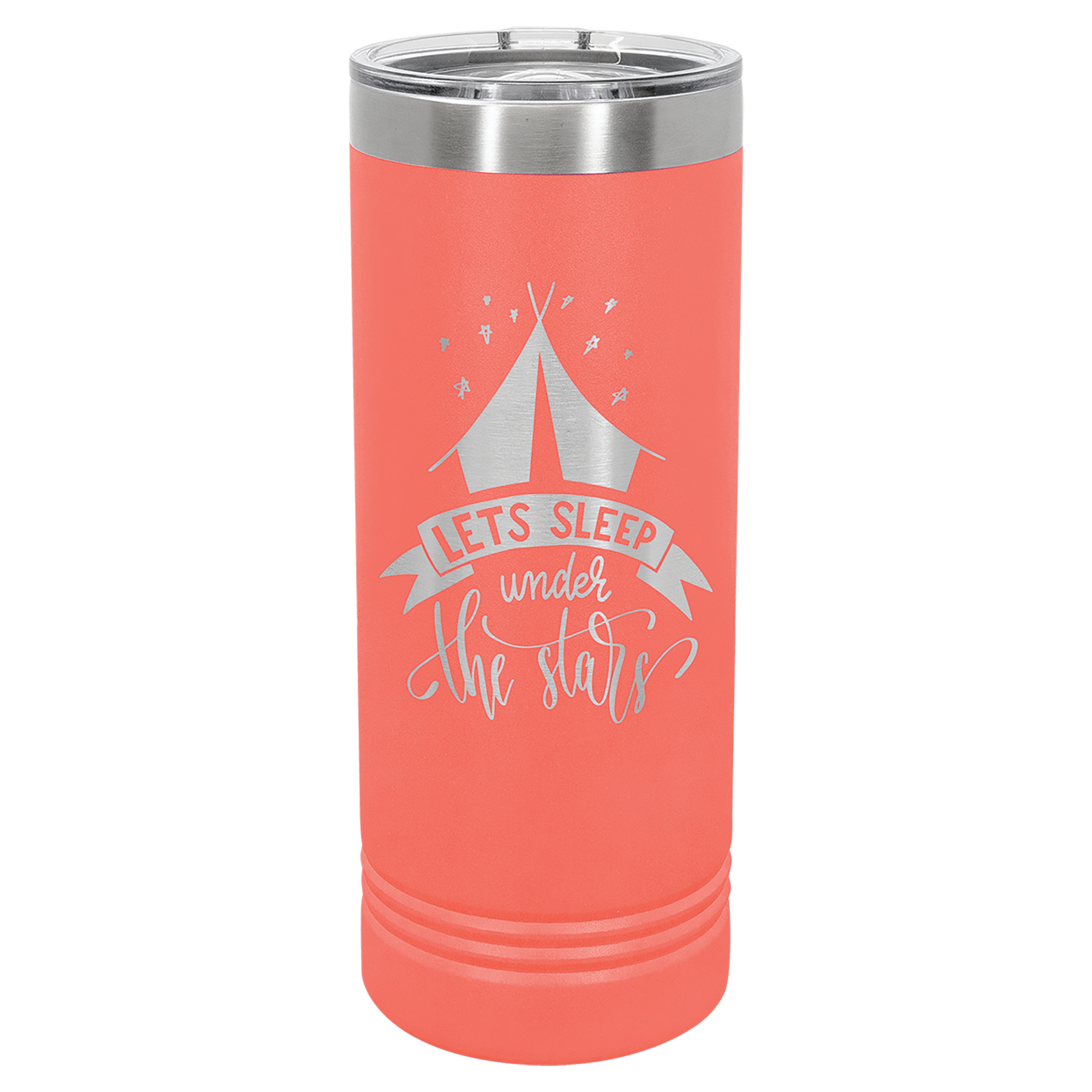 Polar Camel 22 oz. Skinny Tumbler with Slider Lid